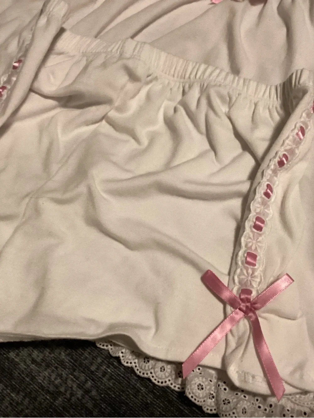 American Girl white sleeveless